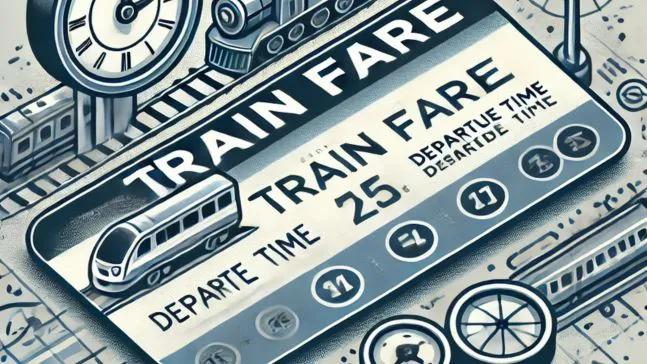 Đặt mua vé tàu thống nhất Bắc Nam Online - Nhanh và hiệu quả