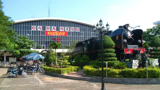 Thời gian tàu chạy ga Đà Nẵng - Quận Thanh Khê Đà Nẵng