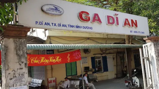 Ga xe lửa Dĩ An: Những thông tin quan trọng cần biết