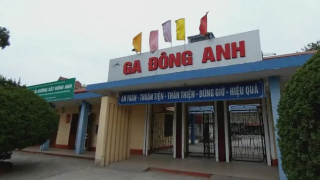 Ga tàu hỏa Đông Anh: Những thông tin quan trọng cần biết