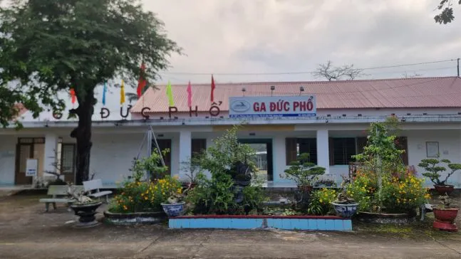 Lịch tàu chạy ga Đức Phổ - Huyện Đức Phổ Quảng Ngãi