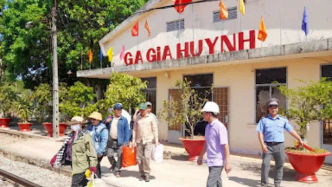 Bảng giờ tàu chạy ga Gia Huynh - Huyện Tánh Linh Bình Thuận