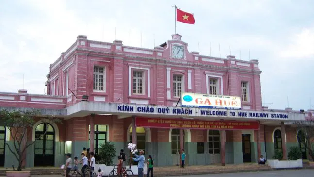 Giờ chạy tàu ga Huế - Tp. Huế Huế