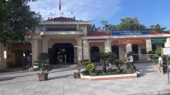 Đặt mua vé tàu online Hương Phố đi Ninh Hòa
