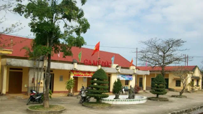 Giờ tàu chạy ga Mỹ Đức - Huyện Lệ Thủy Quảng Bình