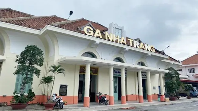 Giờ chạy tàu ga Nha Trang - Tp. Nha Trang Khánh Hòa