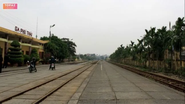Giờ chạy tàu ga Phú Thái - Huyện Kim Thành Hải Dương