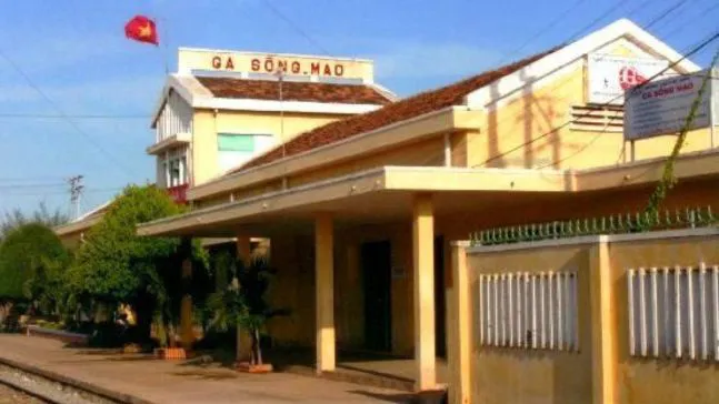 Lịch tàu chạy ga Sông Mao - Huyện Bắc Bình Bình Thuận