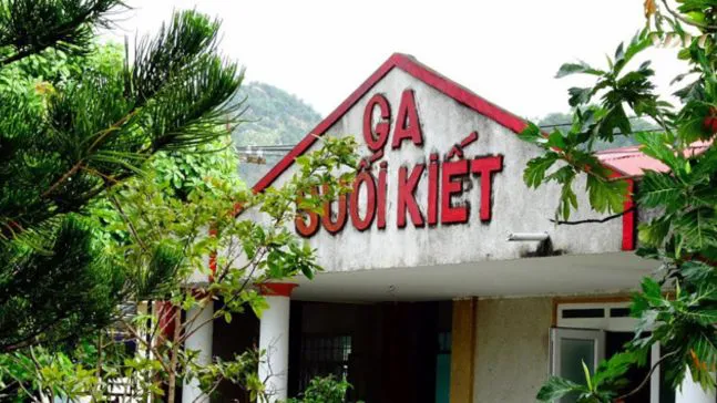 Thời gian tàu chạy ga Suối Kiết - Huyện Tánh Linh Bình Thuận