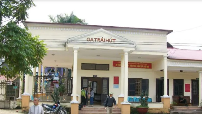 Lịch tàu chạy ga Trái Hút - Huyện Văn Yên Yên Bái