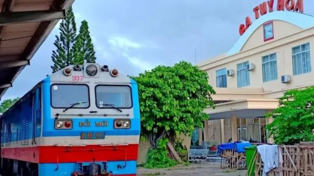 Lịch chạy tàu ga Tuy Hòa - Tp. Tuy Hoà Phú Yên