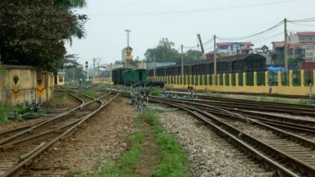 Lịch tàu chạy ga Yên Viên - Huyện Gia Lâm Hà Nội