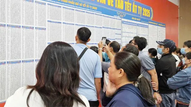 Mua vé xe lửa online Lang Khay đi Hà Nội
