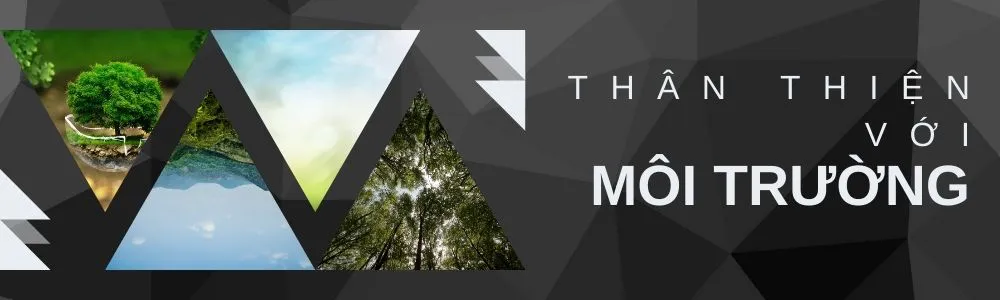 Thân thiện với môi trường